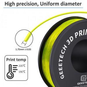 1.75mm TPU trong suốt Filament 95A TPU <span class=keywords><strong>3D</strong></span> máy in vật liệu linh hoạt <span class=keywords><strong>3D</strong></span> máy in filamento 1kg nhựa que TPU cho giày - Product Image 2