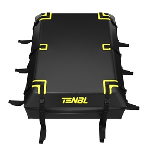 Travel <b>Camping</b> <b>Storage</b> Car Roof Top Carrier Bag PVC 100% Waterproof 500L-600L Capacity Universal Fit Lockable Reflective - Product Image 1