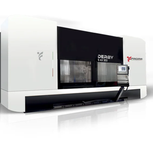 Độ chính xác cao dọc <span class=keywords><strong>CNC</strong></span> gia công Trung tâm Derby EVO <span class=keywords><strong>5</strong></span> trục <span class=keywords><strong>CNC</strong></span> Máy phay - Product Image 1