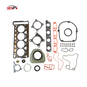 حشية نظام المحرك وتوقيته وحلقة المكبس مناسبة لفولكس فاجن جولف CCTA EA888 OEM 06K109158AD 06K 47 - Product Image 1