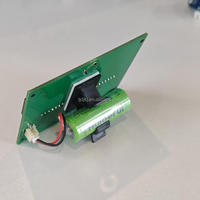 Module d'affichage de température et d'humidité DJ, double écran LCD, capteur numérique thermo-hygromètre, alimentation par batterie 3V, panneau intégré OEM