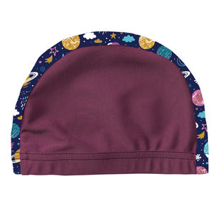 Gran oferta, <span class=keywords><strong>gorro</strong></span> de natación para <span class=keywords><strong>piscina</strong></span> para niños, logotipo personalizado impreso, elástico, diferentes tamaños, patrones de sublimación para niños, <span class=keywords><strong>gorro</strong></span> de natación de poliéster - Product Image 3