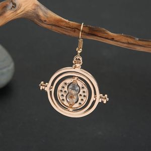 Collier en forme de <span class=keywords><strong>sablier</strong></span> pour homme et femme, bijou plaqué or, film tendance, <span class=keywords><strong>harry</strong></span>, <span class=keywords><strong>potter</strong></span>, retourneur de temps - Product Image 4