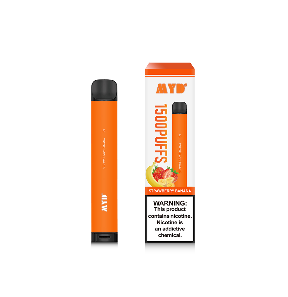 Wholesale Vape Cartomizer Disposable E-cigarette e- liquid 850mah 1500puffs Pod