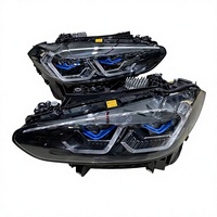 Projecteurs LED laser pour BMW Série 4 G22 G23 G26 G82 M4 2020-2023, montage Plug and Play, kit de modernisation des feux de jour DRL