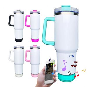 Vasos Térmicos de 40oz para Sublimación con Altavoz, Vasos Térmicos de Aventura de 40oz con Altavoces para Transferencia por Sublimación, Disponibles en Almacén de EE. UU. - Product Image 5