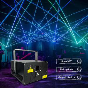 15 Wát hoạt hình đầy đủ màu sắc RGB Disco và hệ thống chiếu sáng đèn laser - Product Image 1