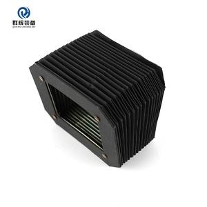 Cubierta de fuelles para asientos de camión QunHui, protector de suspensión neumática de goma compatible con el motor para una experiencia de asiento cómoda - Product Image 1