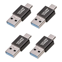 Adaptador de Extensión USB 3.0/3.1 Tipo-C Macho a USB 3.0 A Macho Premium para Teléfono Móvil y Portátil