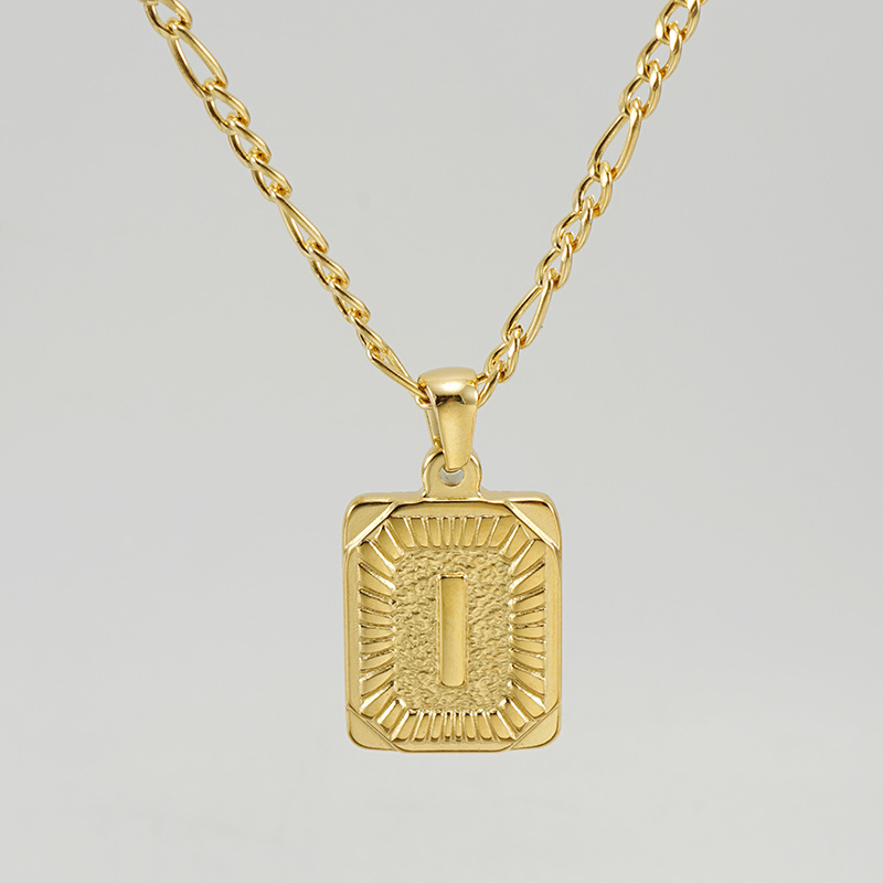 Gold I (including chain)