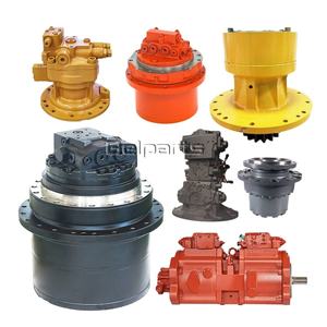 खुदाई हाइड्रोलिक मुख्य पंप यात्रा मोटर अंतिम ड्राइव स्विंग गियरबॉक्स स्विंग मोटर यात्रा मोटर Komatsu के लिए कावासाकी <span class=keywords><strong>Kobelco</strong></span> - Product Image 1