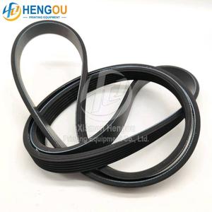 PL6 28.2x2515x8.8mm Poly-V Belt for Offset <b>Printing</b> <b>Machine</b> Replacement Spare Part - Product Image 2