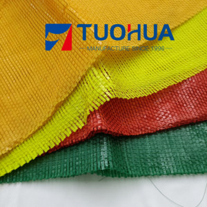 5kg, 10kg,15kg, 20kg, 25kg, 30kg, 40kg, 50kg túi lưới hình ống, túi hành tây bán buôn, túi khoai tây và rau tái chế - Product Image 4