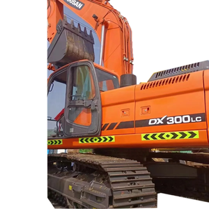 รถขุดตีนตะขาบไฮดรอลิกแบบใช้แล้วรถขุด Doosan Dx300 30ตันสำหรับขาย - Product Image 1