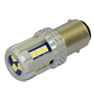 OEM T20 23W 2500LmCanbusエラーフリー12V24VカーランプS25P21W Py21W W21W 7440 7443 1156 Led電球Ba15ST20Ledライト