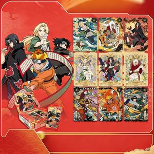 Cartes à collectionner Kayou Narutoes Legacy Collection Cards Soldier Chapter Series 9 Original Anime Trading Card Game Wholesale - Product Image 2