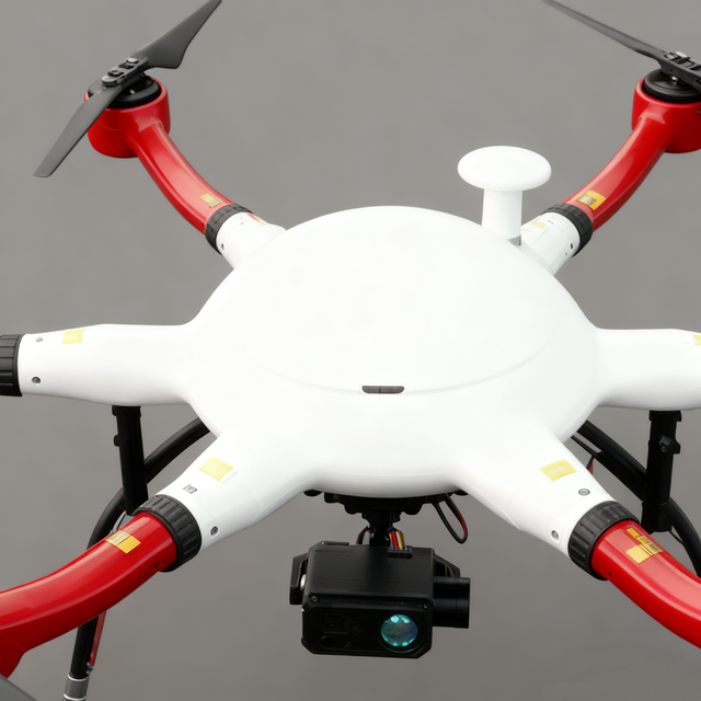 Easyfly UAV with 22V 1300W Motor 6kg 1-Year Warranty for Power Forest Fire & Terrain Mapping Inspections
