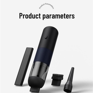 Aspiradora para Auto, Pequeña, Inalámbrica, Recargable, Totalmente Automática, de Alta Potencia, para Auto y Computadora de Escritorio - Product Image 3