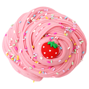 Nuevo Kit de Slime Elegante con Forma de Fruta Transparente, Espuma de Tres Tipos, en Empaque para Colgar - Product Image 6