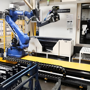 Robot de manutention longue portée 6 axes GP20HL, charge utile 20 kg, portée maximale 3124 mm, pour l'asservissement de machines multi-CNC, poignet creux - Product Image 1
