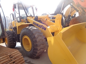 Cargadora de Ruedas Komatsu WA380 WA470 WA500 WA600 de Marca Líder, Usada en el Antiguo Inventario de Cargadoras de Japón, Cargadora Komatsu 380 en Venta - Product Image 3
