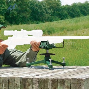 Repose-arme compact en métal CAMPINGFIELD avec base en fonte thermolaquée pour l'entraînement et la compétition de tir en extérieur/intérieur - Product Image 5