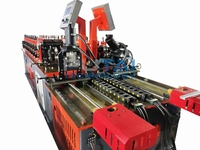 Machine de profilage à rouleaux à faible épaisseur pour profilés en C et en U pour cloisons sèches en acier métallique Putai