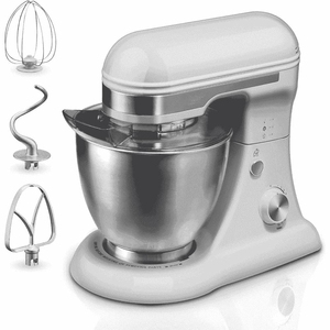 <b>Kitchen</b> Appliances Household 5QT 300W Vertical Dough Food Cake Mixer <b>Small</b> <b>Kitchen</b> Mixer - Product Image 2