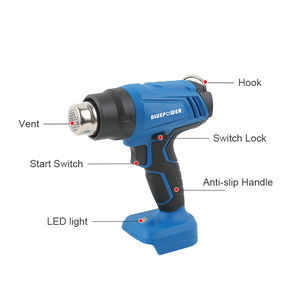 Herramientas <span class=keywords><strong>de</strong></span> sellado <span class=keywords><strong>de</strong></span> alta potencia, pistola <span class=keywords><strong>de</strong></span> pegamento térmico <span class=keywords><strong>de</strong></span> cera, pistola <span class=keywords><strong>de</strong></span> aire caliente eléctrica <span class=keywords><strong>de</strong></span> litio recargable, pistola <span class=keywords><strong>de</strong></span> calor inalámbrica - Product Image 3