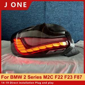 J One GTS ไฟท้ายลายมังกรสำหรับ BMW 2ซีรีส์ M2C F22 F87 F23ไฟท้าย2014-2019สำหรับอัพเกรดปลั๊กแอนด์เพลย์ - Product Image 2