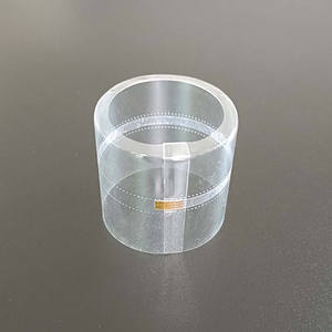 Produsen harga rendah PVC panas menyusut kapsul botol anggur Kapsul disesuaikan transparan PVC panas menyusut kapsul - Product Image 2