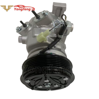 Nouveau compresseur AC de haute qualité Wei Te Na 10SE13C 6PK 105mm pour Avanza 2015-2018 OE 88320-BZ290/XI447280-2670 R134a PAG100