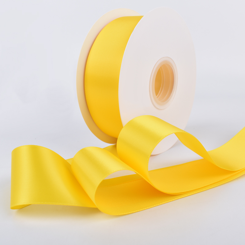 Wholesale 100% Polyester Satin Ribbons 4cm 100yard Ribbon Roll Mix Colors Webbing Decoration Gift Christmas Ribbons