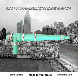ตัวกรองไฮโดรไซโคลนตัวแยกโคลนทรงกรวยสำหรับการแปรรูปแร่มาตรฐาน ISO - Product Image 2