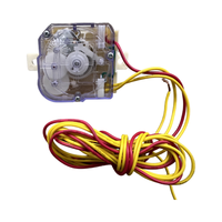 Minuteur d'essorage électrique en plastique à 5 fils pour machine à laver semi-automatique à double cuve à axe unique, modèle d'usine d'origine WDST-162C
