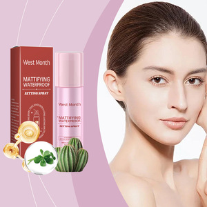 Oil Control Makeup Setting <b>Spray</b> Matte <b>Waterproof</b> Make up Setting Fixer Mist Type <b>Spray</b> Long-lasting Oil Control - Product Image 2