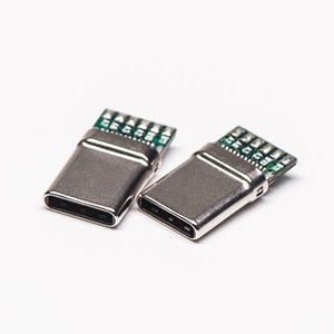 Tùy chỉnh cắm USB Loại C kết nối Type-C 24Pin 24 pin 3A PCB nữ nam bảng điều khiển gắn kết ổ cắm cắm 3.0 3.1 - Product Image 2