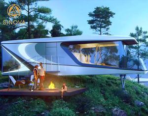 スペースカプセルハウスSINOVA2024モジュラーvolferdaスペースカプセルキャビンハウス - Product Image 1