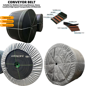 EP 1000/4 6 + 3 mm, 1200 mm breedte, DIN X transportband - Product Image 3
