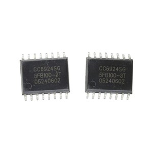 Sensor de Corriente Aislado por Efecto Hall CC6924SG CC6924 SOP-16W 5000VRMS 250kHz para Inversor y Control de Motor - Product Image 1