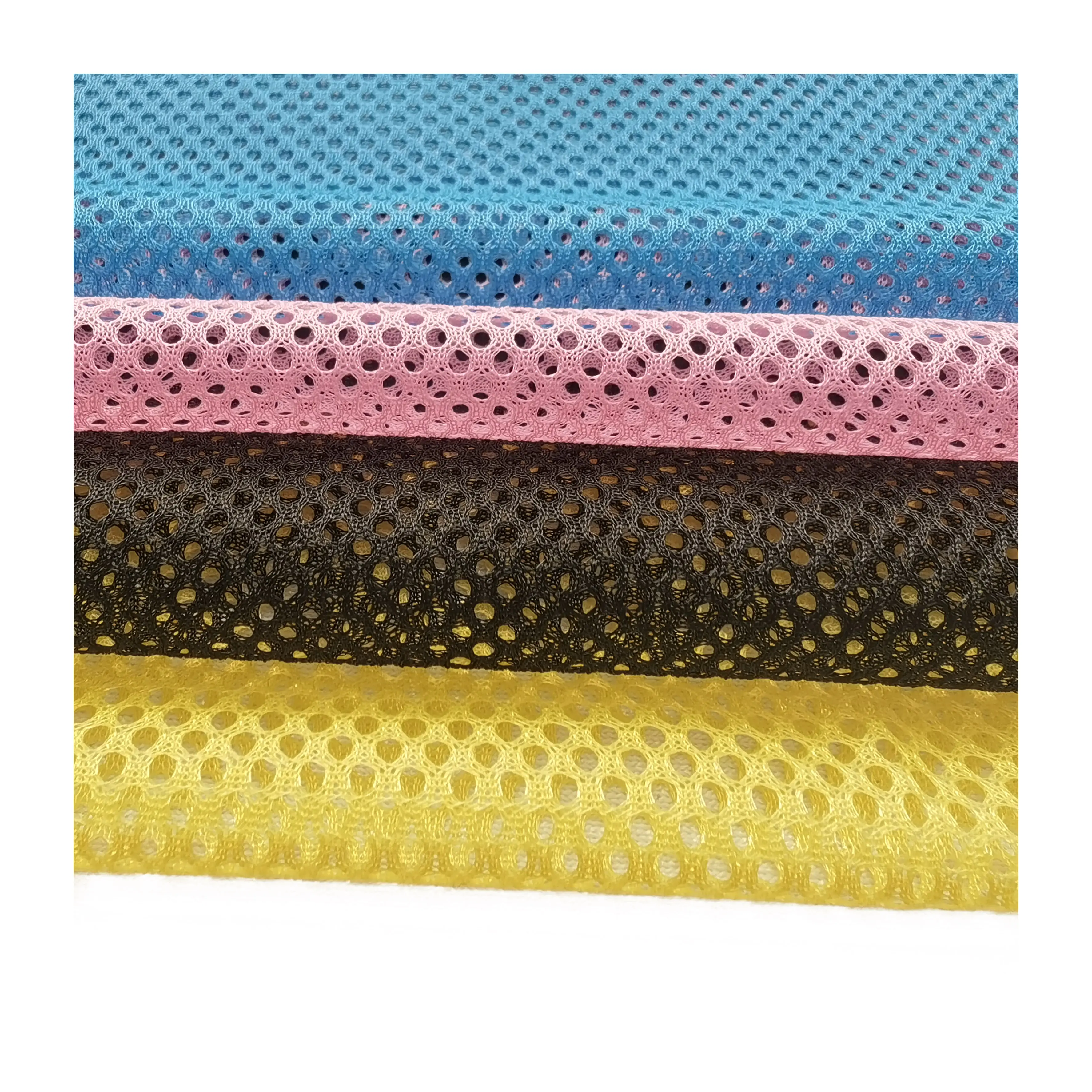 Tissu de doublure de maille de polyester de vêtement de Offre Spéciale 100% polyester