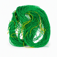 Filet de soutien réutilisable en HDPE tricoté vert gazon pour plantes grimpantes, résistant aux intempéries, avec service de découpe pour serres et fermes