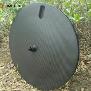 Roues de frein à <span class=keywords><strong>disque</strong></span> 700C Toray T800, largeur extérieure 28 mm, super légères, tubeless, tubulaires, carbone, arrière HG XDR Center Lock - Product Image 4