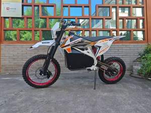 Super Power 60V 30A Bicicleta de Cross eléctrica Alto rendimiento 2000W Motocross para adultos 80 km/h <span class=keywords><strong>Max</strong></span> Motocicletas todoterreno sin escobillas - Product Image 5