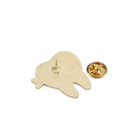 Brosse à Dents Épingles de Dessin Animé Dent Drôle Protéger les Dents Épingles en Émail Sac à Dos Vêtements Accessoires Bijoux Revers Badge
