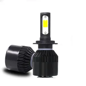 Yhkoms High Power Auto Koplamp Led H7 H11 H4 9006 9005 9012 H19004 9004 H13 880 Led Voor Auto Koplamp auto Lighting12V 6000K