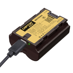 Batería de Repuesto de Iones de Litio <span class=keywords><strong>NP</strong></span> <span class=keywords><strong>W235</strong></span> de 2600 mAh con Carga Directa Tipo C para Cámaras XT5 XT4 XH2S XH2 GFX100S - Product Image 2