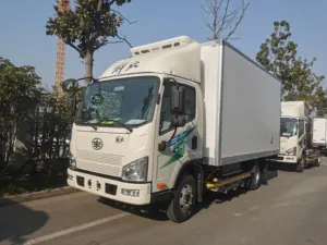 Top Quality Freezer Trucks Body FRP Panels Cargo Truck Box Refrigerator Trucks Body With Side Door