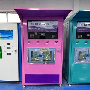 Dễ dàng để cài đặt máy bán hàng tự động thương mại chất tẩy rửa Dispenser máy tự phục vụ giặt dầu gội Máy bán hàng tự động - Product Image 2