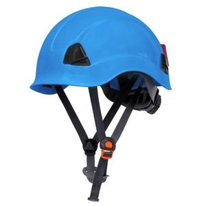 Casque de sécurité WELTA Type I Classe E certifié CE EN397 ANSI Z89.1, construction ABS à 6 fentes ou sans fentes, protection rigide pour le travail - Product Image 5